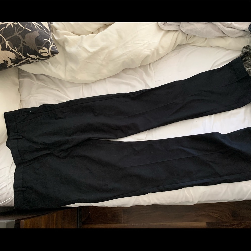 Denver Hayes Black khaki slim fit  pants 36x32